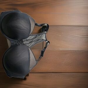 ☕️VICTORIA'S SECRET T-SHIRT PUSH-UP RACERBACK FULL COVERAGE FRONT CLIP BRA